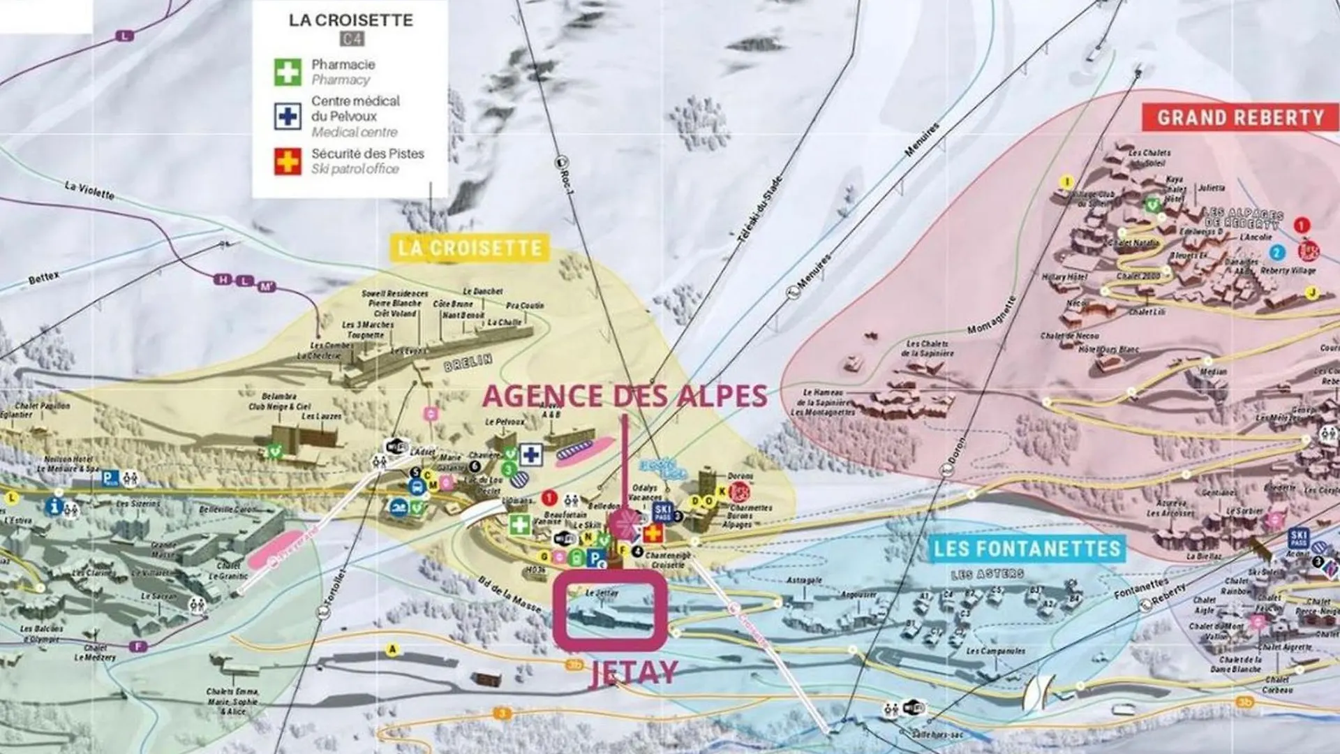 Appartement Confortable 4 Pers, Skis Aux Pieds, Les Menuires - Fontanettes - Fr-1-452-28 Saint-Martin-de-Belleville 0*,  Francie