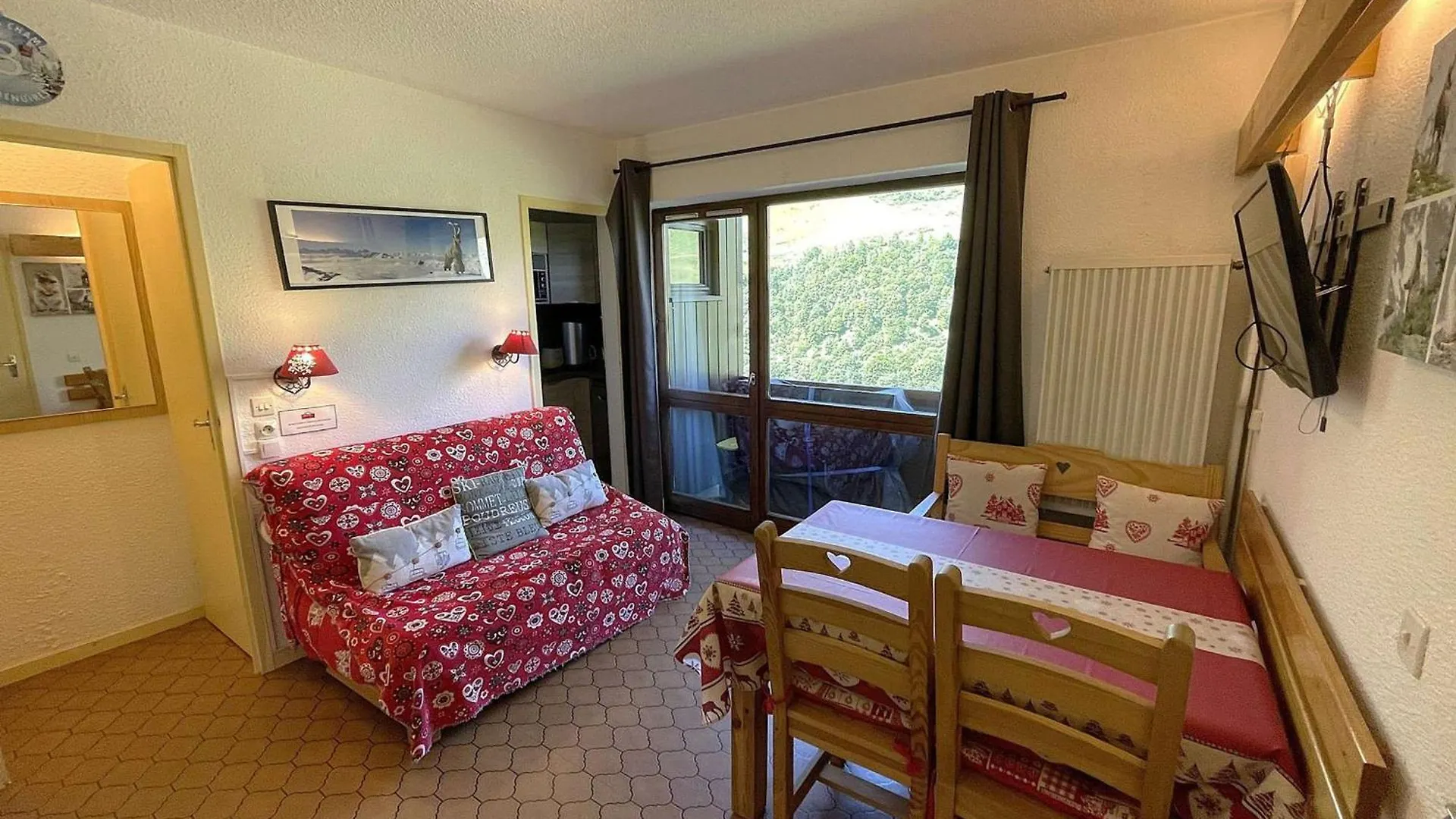 Appartement Confortable 4 Pers, Skis Aux Pieds, Les Menuires - Fontanettes - Fr-1-452-28 Saint-Martin-de-Belleville