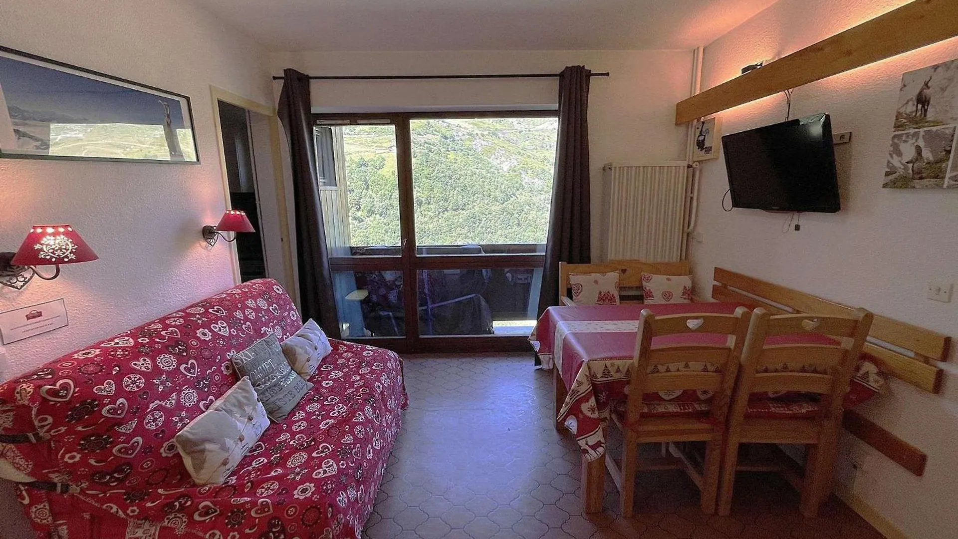 Appartement Confortable 4 Pers, Skis Aux Pieds, Les Menuires - Fontanettes - Fr-1-452-28 Saint-Martin-de-Belleville 0*,  Francie